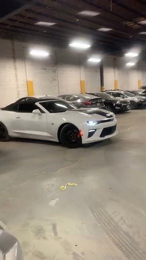 2017 Chevy camaro ss convertible