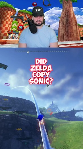 Zelda's Rail Grinding: Sonic Copycat?
