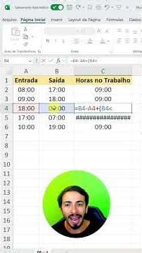 No more errors with negative hours in Excel | #shorts #excel