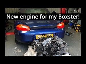 Porsche Boxster 986 Engine Swap - Finding an Engine (PART 1)