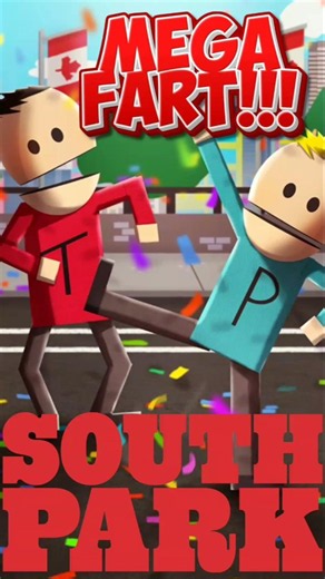 SouthPark - Terrance & Phillip - Mega Fart #southpark #fart