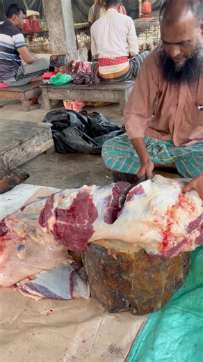 Amazing meat processing skills. | Meat Cutting 8.7