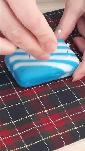 Trick: How to Make Sewing Pins Sharper!