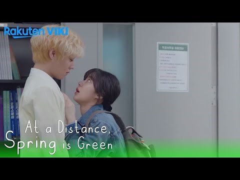 At a Distance, Spring is Green - EP1 | First Encounter | Korean Drama