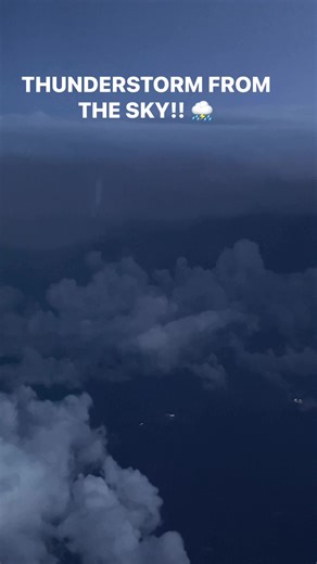 21K views · 310 reactions | ⛈️Thunderstorm looks like this from above. The song is called The Storm. See y’all in TX. | Marty Ray Project | Facebook