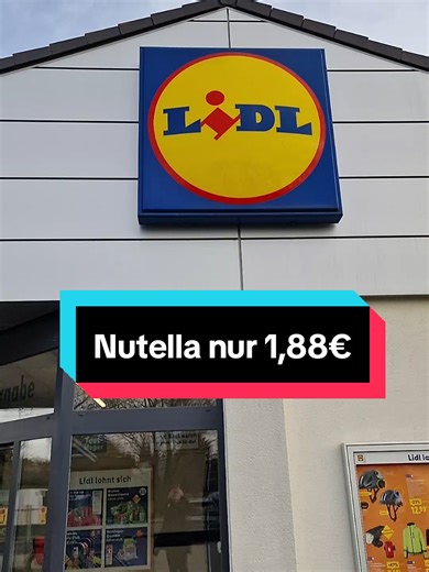 Wer Nutella liebt oder Wer regelmäßig zum Frühstück zur Nuss-Nougat-Creme greift, sollte am 13.03.2026 und 14.03.2026 unbedingt zu Lidl gehen.. Lidl bringt die beliebte Nutella im 450-g-Glas für nur 1,88 € in die Filialen – ein Preis, der mittlerweile selten geworden ist und deutlich unter dem üblichen Marktpreis liegt. Die Aktion ist Teil des aktuellen Lidl-Prospekts vom 09.03.2026 bis 14.03.2026 und gilt nur für zwei Aktionstage. Erfahrungsgemäß sorgen solche Markenangebote für großen Andrang 