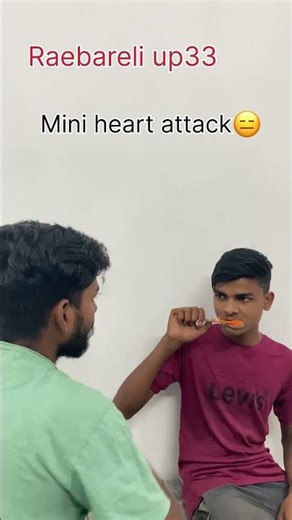 #Mini #heart #attack #comedy #funny 🤣 video #trending