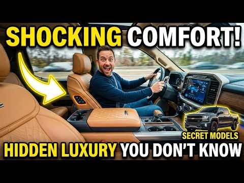 The Shocking Most Comfortable Trucks Nobody Tells You About