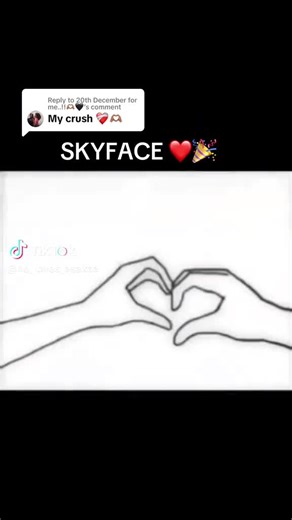 sky face sdw on TikTok