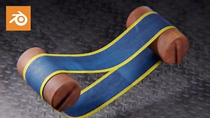 How to Make a Conveyor Belt Animation With Cloth Simulation in Blender