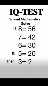 Solve #important #maths #question #education #challenge #viralpost2024 Please follow Srikant Mathematics, Hazaribag | Srikant Mathematics, Hazaribag