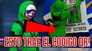 20K views · 1.2K reactions | ✅ Esto dá elcodigo QR del airdrop del criminal verde que presentaron el la agenda semanal de free fire de hoy 9 de mayo de 2022. | Soma Gamer | Facebook