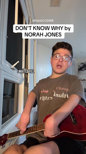 How I Play Ukulele with a Disability: Don’t Know Why (Norah Jones Cover) #UkuleleCover #Disability #NorahJones | BRNDN DYLN