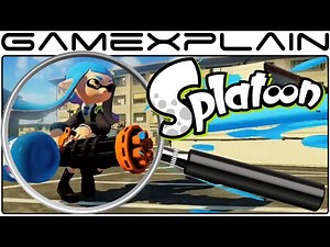Splatoon - New Update Trailer Analysis (Secrets & Hidden Details)