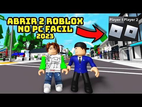 TUTORIAL ATUALIZADO 🔴COMO ABRIR 2 CONTAS DO ROBLOX AO MESMO TEMPO NO PC SEM PROGRAMAS (ROBLOX)