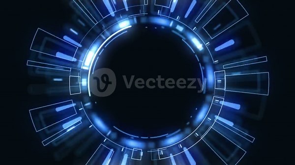Download Technology hud background. for free