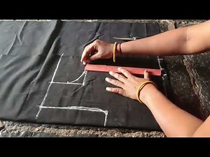 Simple plain blouse cutting ✂️👰🥻✂️#sewing #blouse