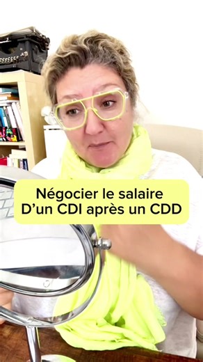 Passer d’un CDD à un CDI se négocie ! Un CDI n’est pas une faveur, c’est une proposition de changement de contrat de travail. Vous avez le droit de poser des questions sur le poste, les conditions, la rémunération. #cdd #cdi #negocier #embauche #careerkueen