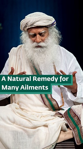A Natural Remedy for Many Ailments #Sadhguru #Remedy #Food #Nutrition #Diet | Sadhguru