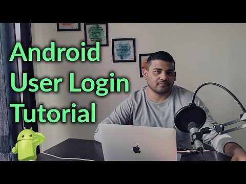 #1 Android Login/Signup with MVVM - Introduction