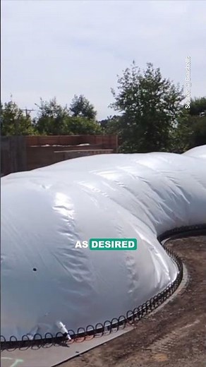 What is a Concrete Bubble House? #shorts