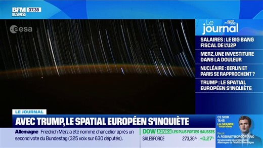 Avec Trump, le spatial européen s'inquiète
