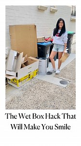 79K views · 655 reactions | The Life Changing Hack To Get All Your Big Cardboard Boxes Into That Small Recycling Bin♻️ and you won’t need a knife or scissors to cut them all down‼️ #lifehacks #hometips #homehacks #recycling #homeorganising #flatpackfurniture #decluttering #homeimprovement #organised #storageideas #professionalorganisersydney #anitabirges | Mise en Place by Anita Birges | Facebook