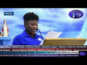 Lundi 16 Novembre 2020 - Messe du 9ème jour de la Neuvaine à ND Marie qui défait les Noeuds