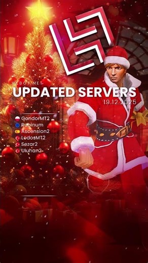 HLBot.net New Servers Added 19.12.2025 #hlbot #metin2