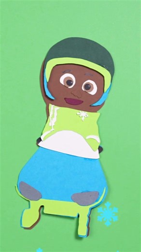 EASY 1-2-3 #cocomelon Paper #challenge #short