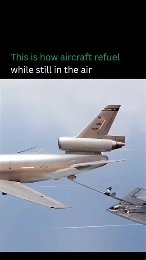 techworld on Instagram: "Mid-air refueling is one of the most precise operations in aviation. While flying at the same speed and altitude, a tanker aircraft deploys a refueling boom or hose. Allowing another plane to connect while moving hundreds of kilometers per hour. Sensors, advanced control systems, and pilot skill work together to transfer fuel safely in the air. This technology extends flight range, enables long missions. And shows how engineering turns impossible coordination into routin