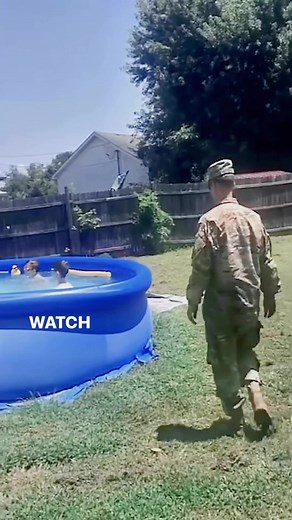 #emotional #reaction #marine #surprise #cominghome #soldiercominghome #family #militaryhomecoming #welcomehome | Military Family