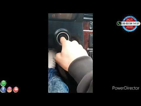 ASTUCE Comment démarrer une Mercedes sans clé et avec un doigt...