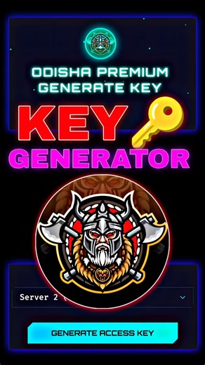 odisha hacker key generator #freefirepanel #ffhack #freefire