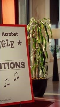 A standing ovation for the all new Adobe Acrobat Studio 👏 Stay tuned for callbacks!