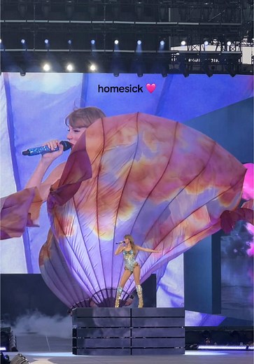 Taylor Swift's Era Tour: Feeling Homesick