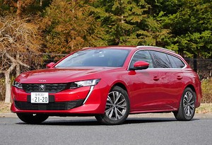 【プジョー 508SW 新型試乗】胸のすく加速感と、「アリュール」のお買い得感…中村孝仁 1枚目の写真・画像 | レスポンス（Response.jp）