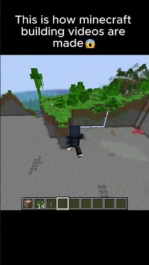 Part 2 | clear forest command #minecraft #fyp