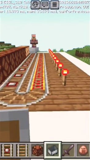 easy way to make and railway track