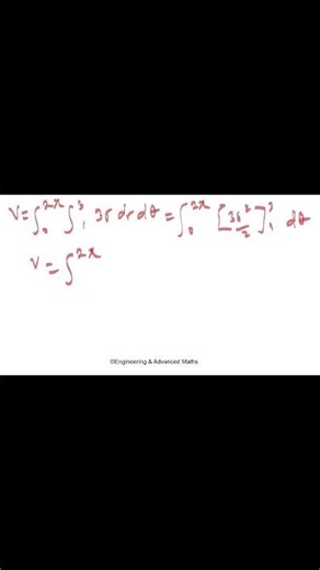 Master Triple Integrals Quickly #maths #mathstrick
