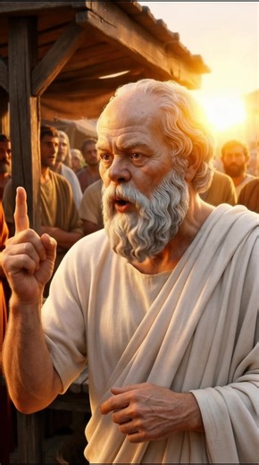 What if You Woke Up as Socrates in Ancient Greece?