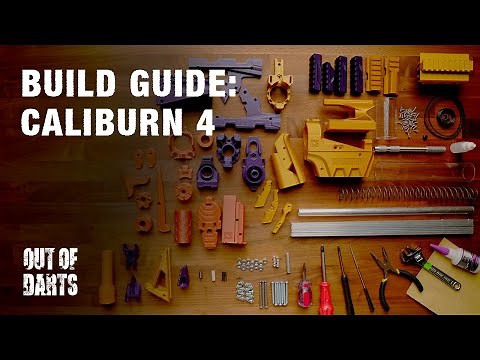 Caliburn 4 BUILD GUIDE