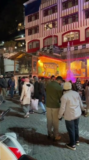 Mussoorie Live highlight winter carnival