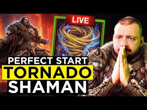 Tri Elemental Tornado Shaman is Busted - Act 1 to Endgame Path of Exile 2