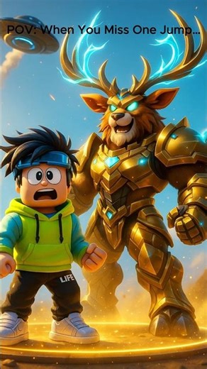 When You Miss One Jump… You Get Beamed! 👽💥 #guessthesong #pethub