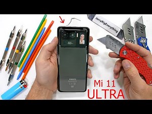 Worlds Largest Smartphone Camera! - The Ceramic Mi 11 Ultra Durability Test!