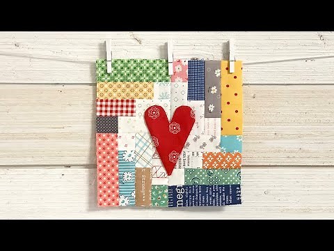 Sew your Stash Series #24 - 4" Stack it Up Block & ReMix Series #9 - Valentine Table Runner