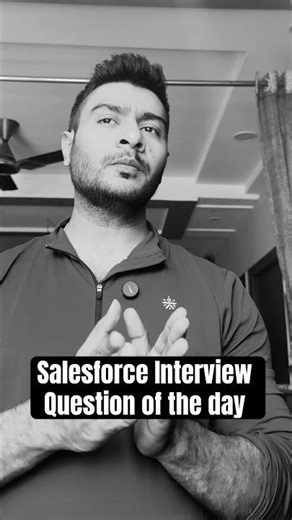 Salesforce Interview Question of the day || Salesforce interview preparation #salesforce #interview