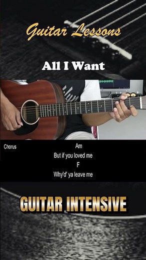 All I Want - Kodaline | EASY Chords and Strumming Pattern - Guitar Lessons for Beginners