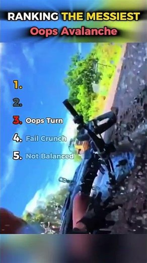 Messiest Oops Avalanche Ever 😱💥||#oopsavalanche#crazyfails ‪@peak_topp‬